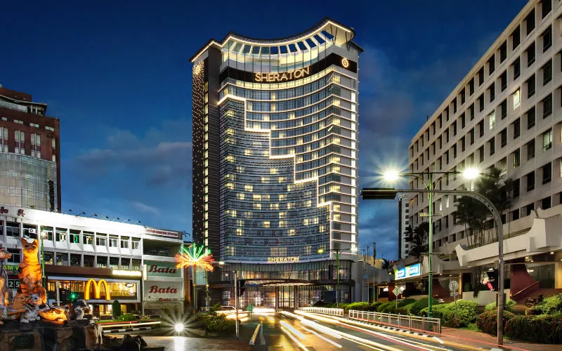 Sarawak Plaza Area